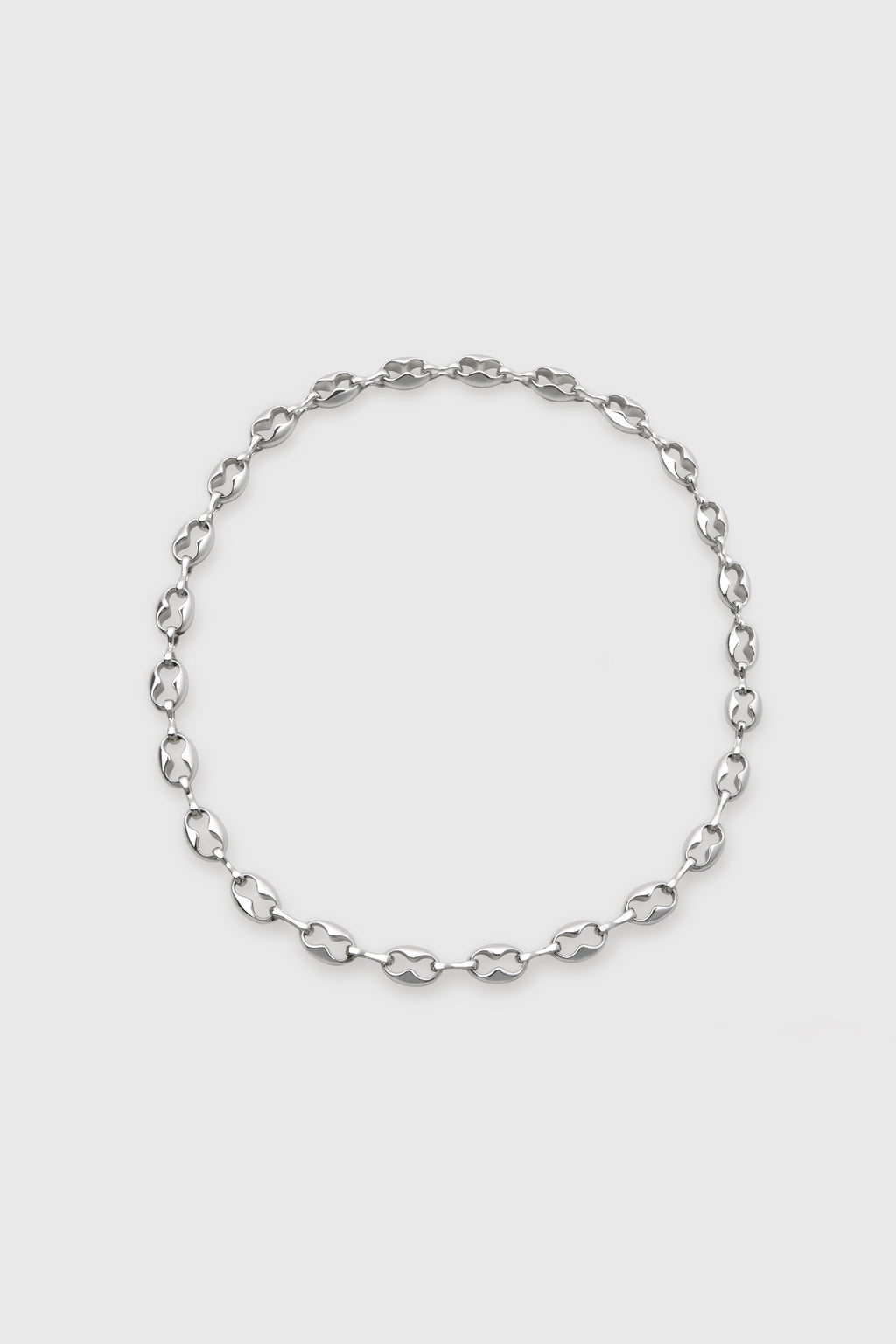 Kabocha Necklace | Chunky-Chained Necklace | Kabocha | 925