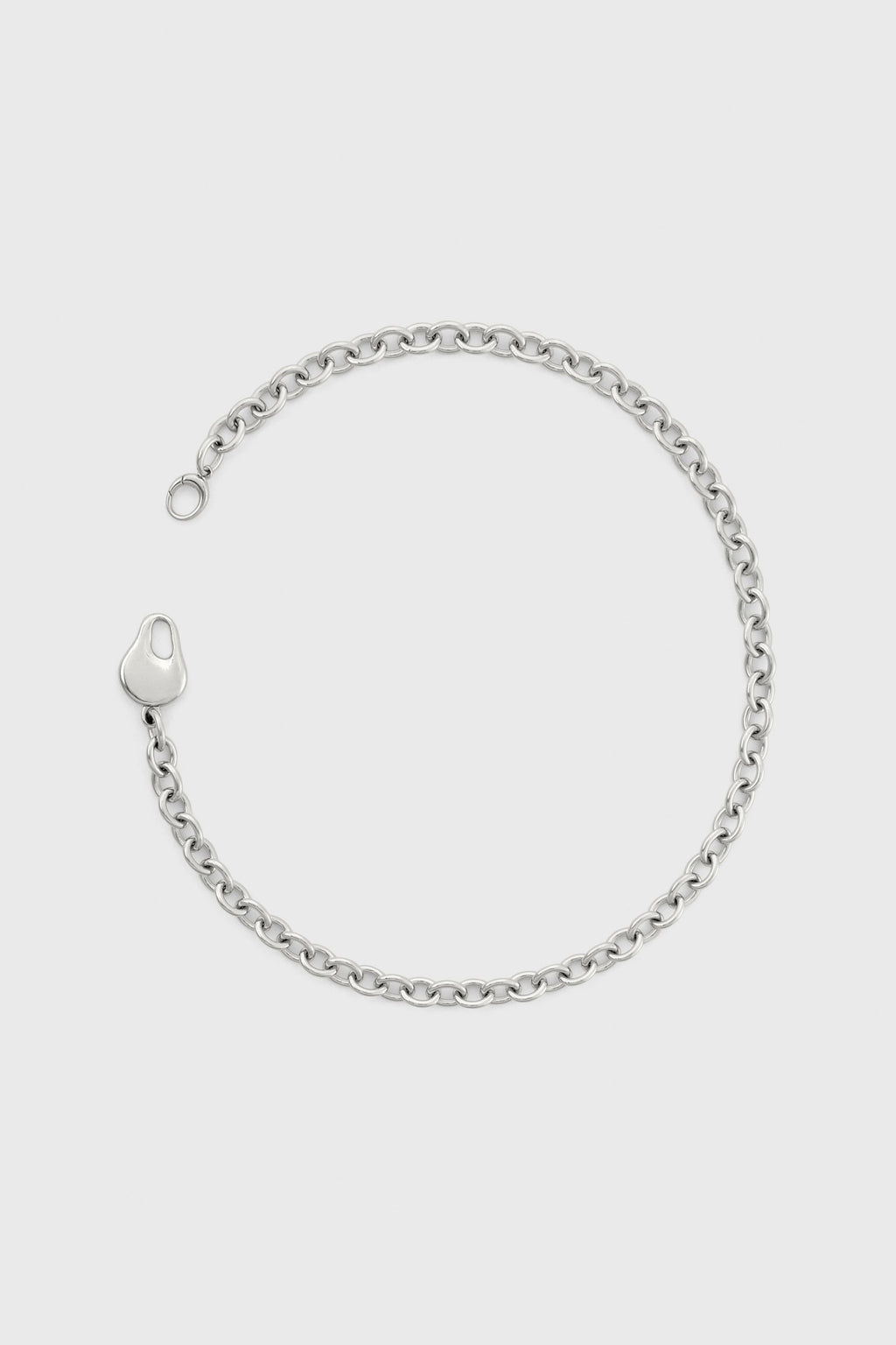 Fluid Form Chunky Necklace | Statement Cable Chain With a Custom