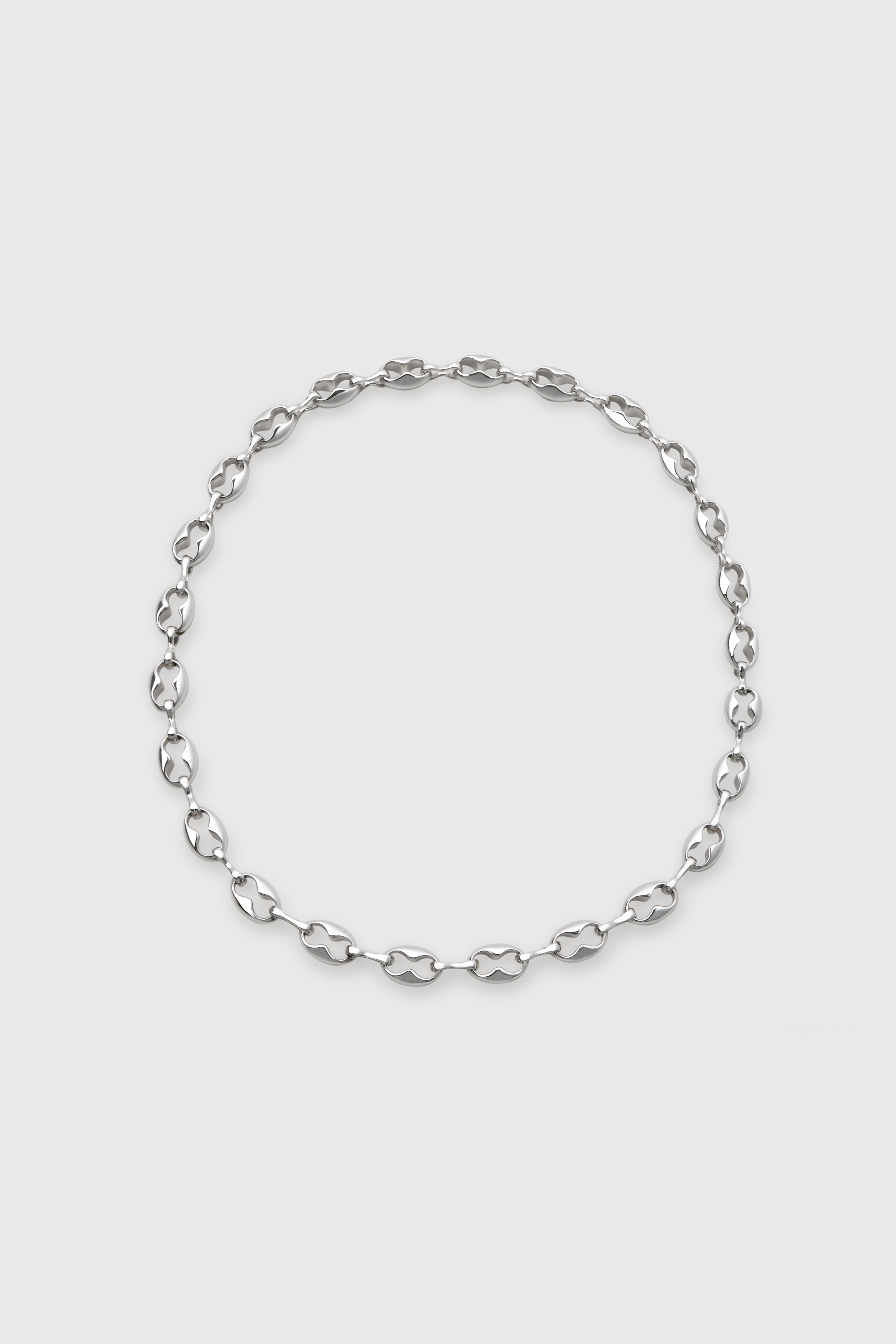 Kabocha Necklace | Chunky-Chained Necklace | Kabocha | 925