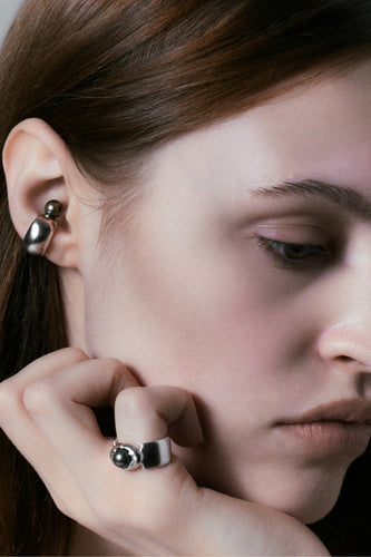 Vesper Shell Ear Cuff