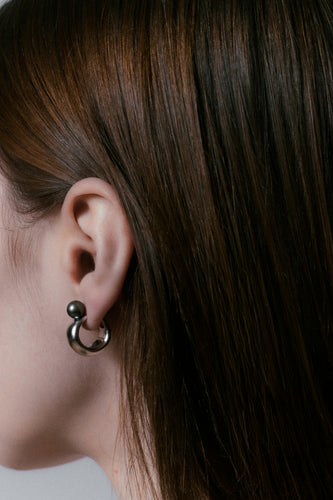 Vesper Hoop Earrings