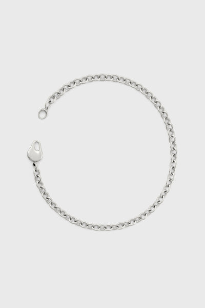 Fluid Form Chunky Necklace | Statement Cable Chain With a Custom