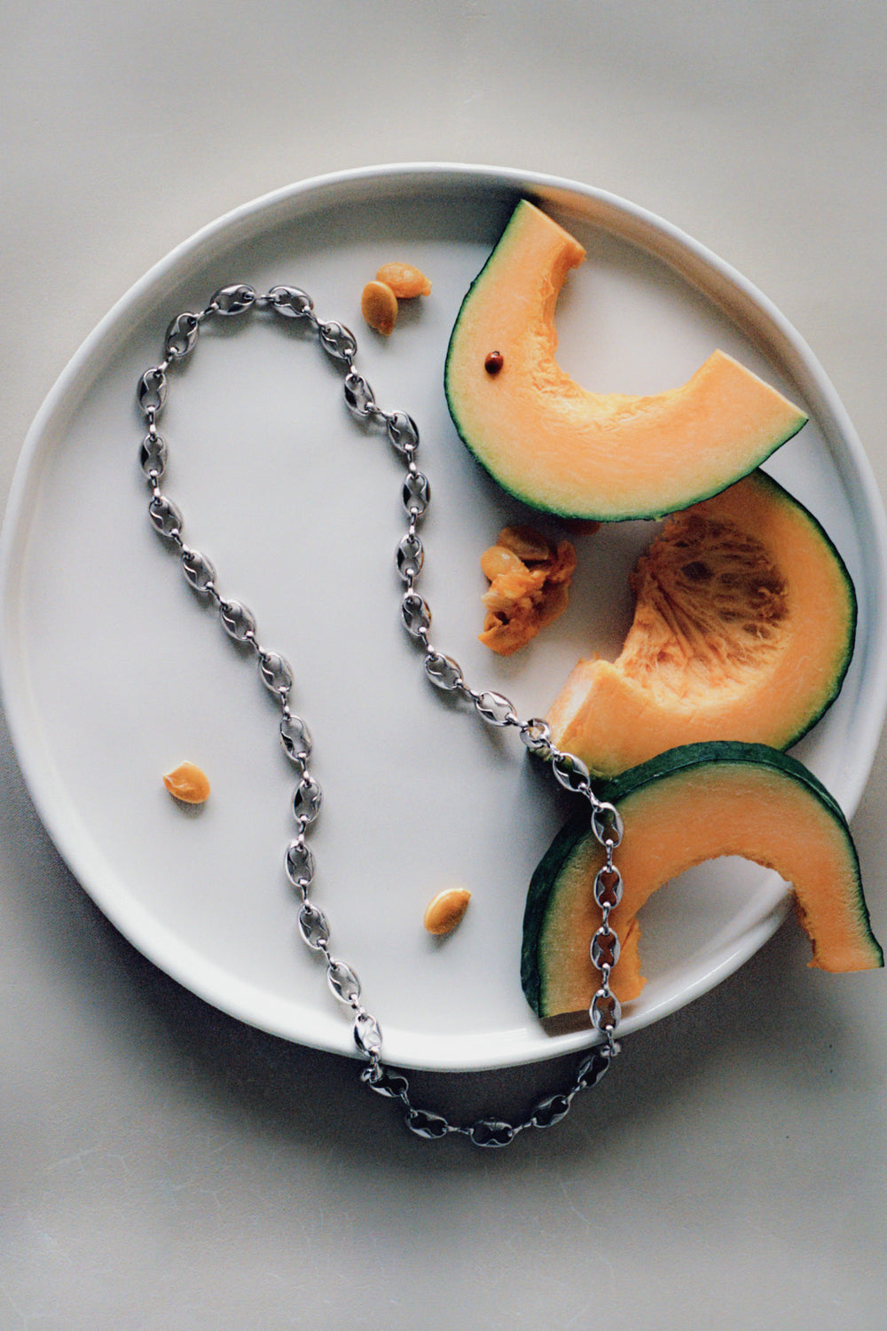 Kabocha Necklace