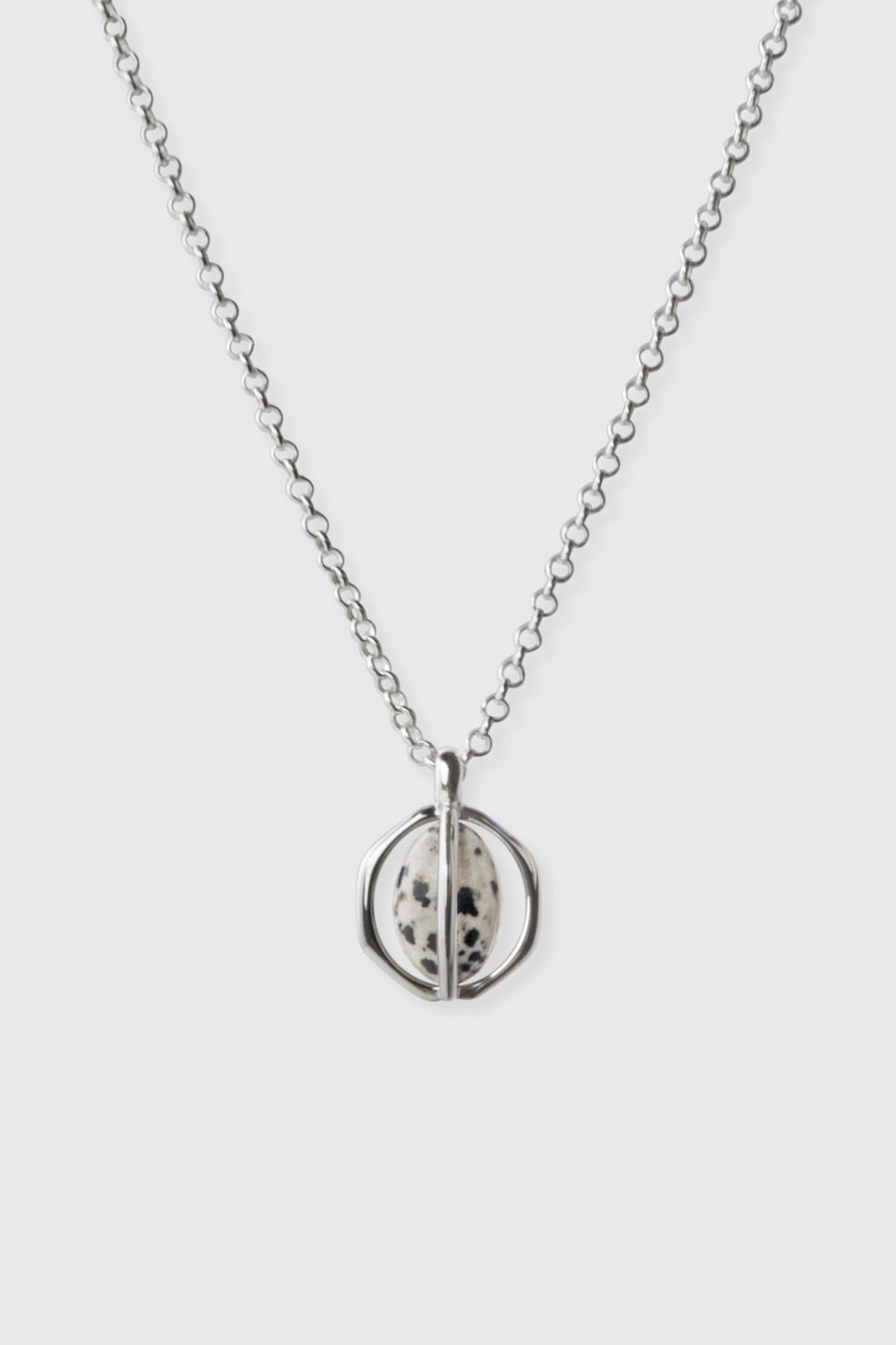 Quail Egg Necklace
