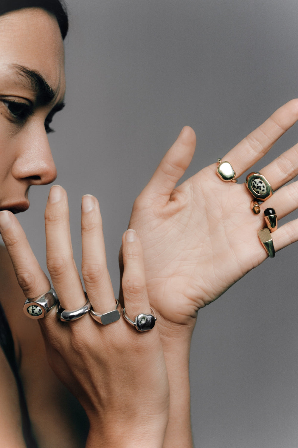Quail Egg Ring