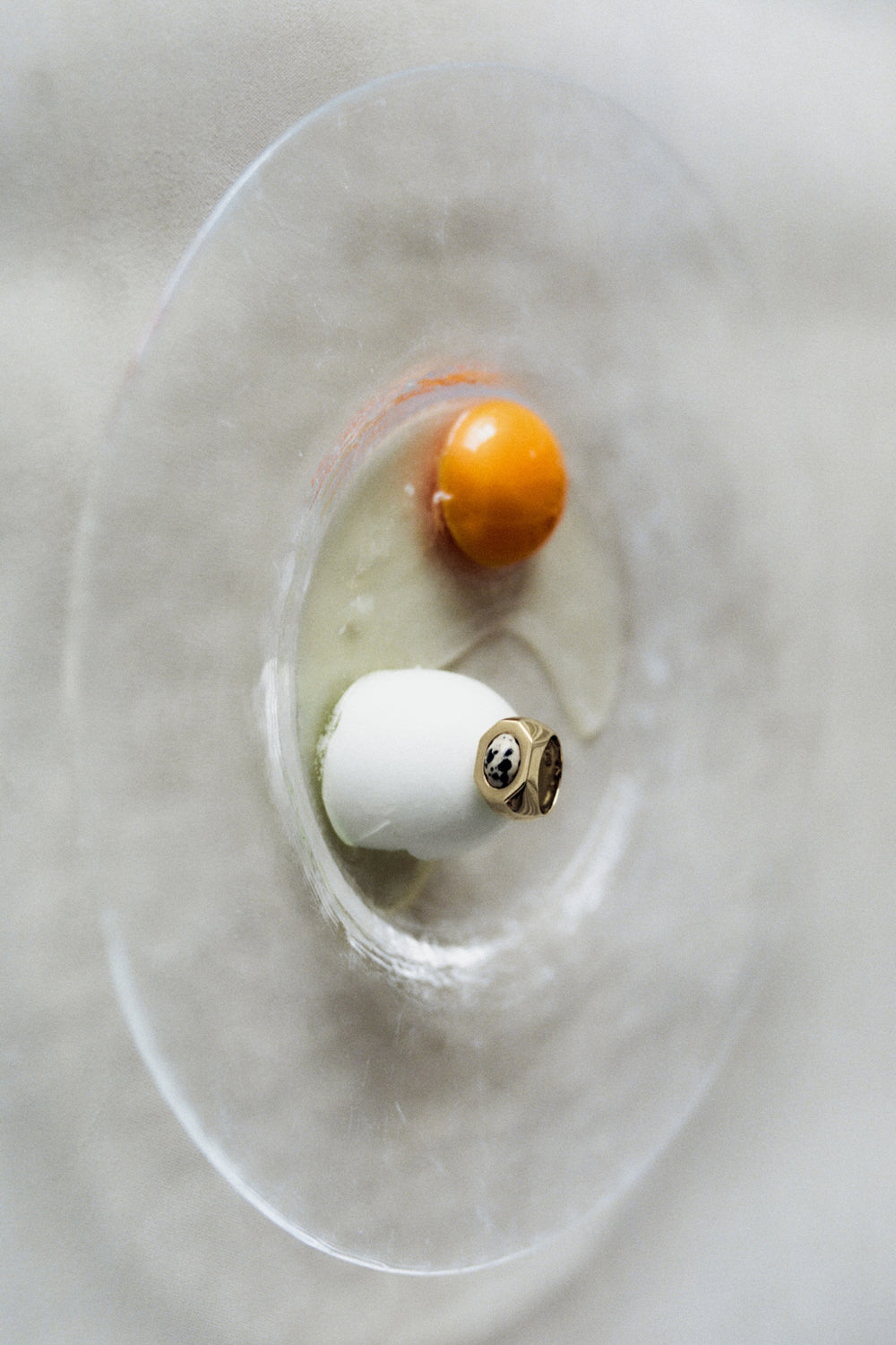 Quail Egg Ring