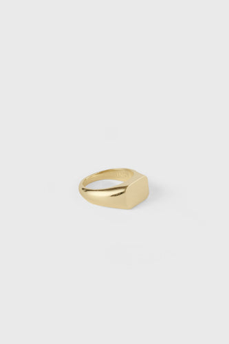 Cushion Signet Ring
