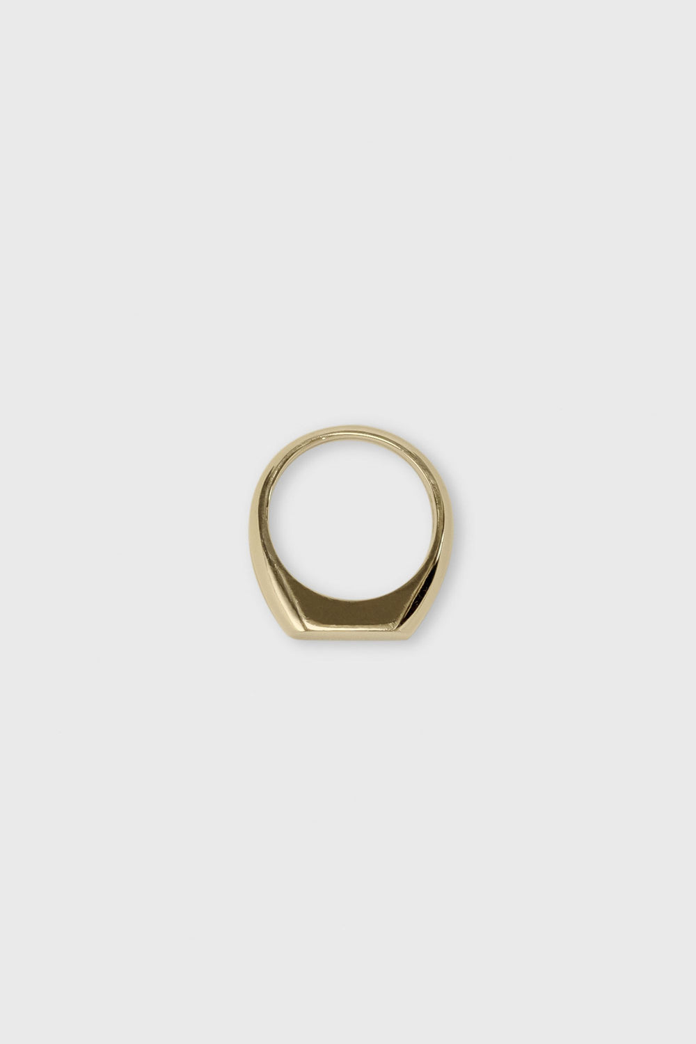 Cushion Signet Ring