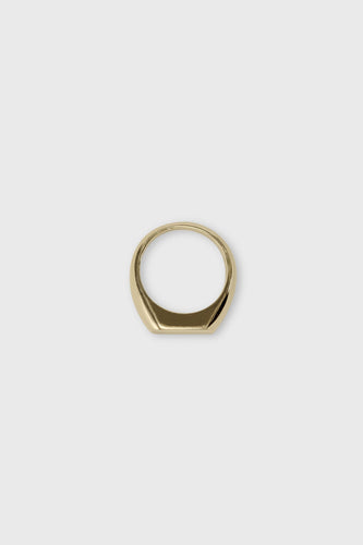 Cushion Signet Ring