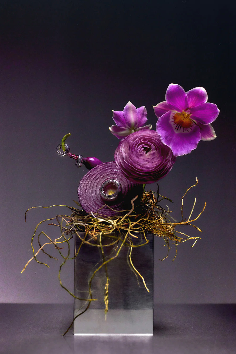 Onion Earrings