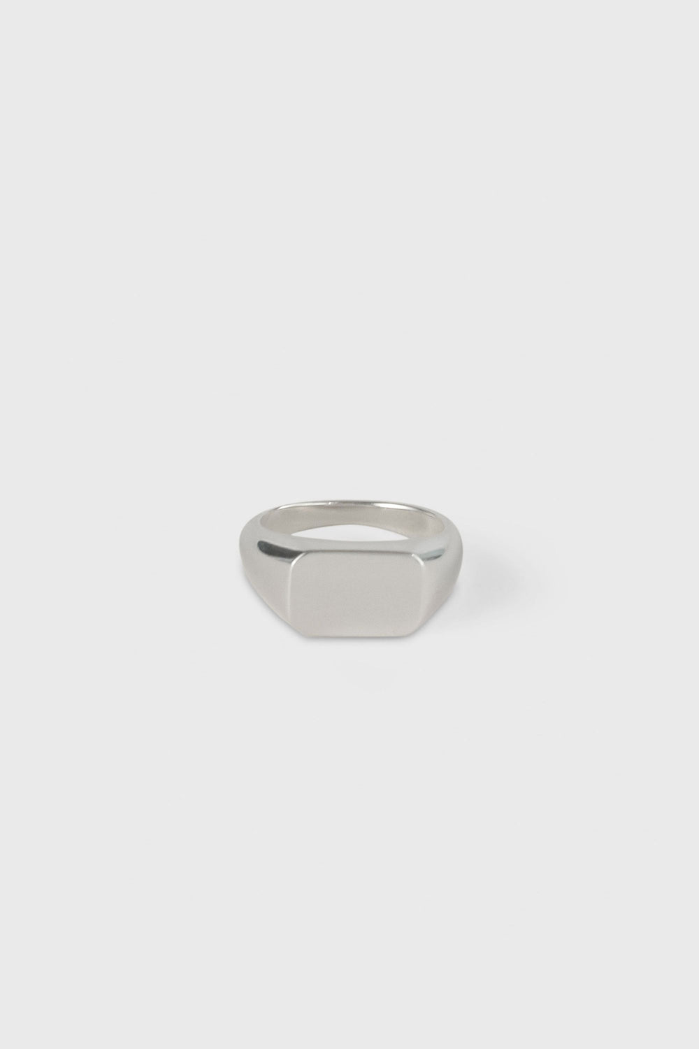 Cushion Signet Ring