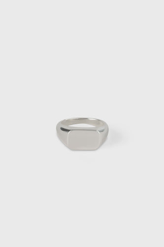 Cushion Signet Ring