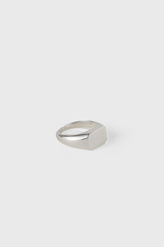 Cushion Signet Ring