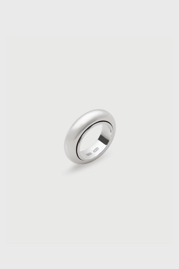Onion Ring Silver