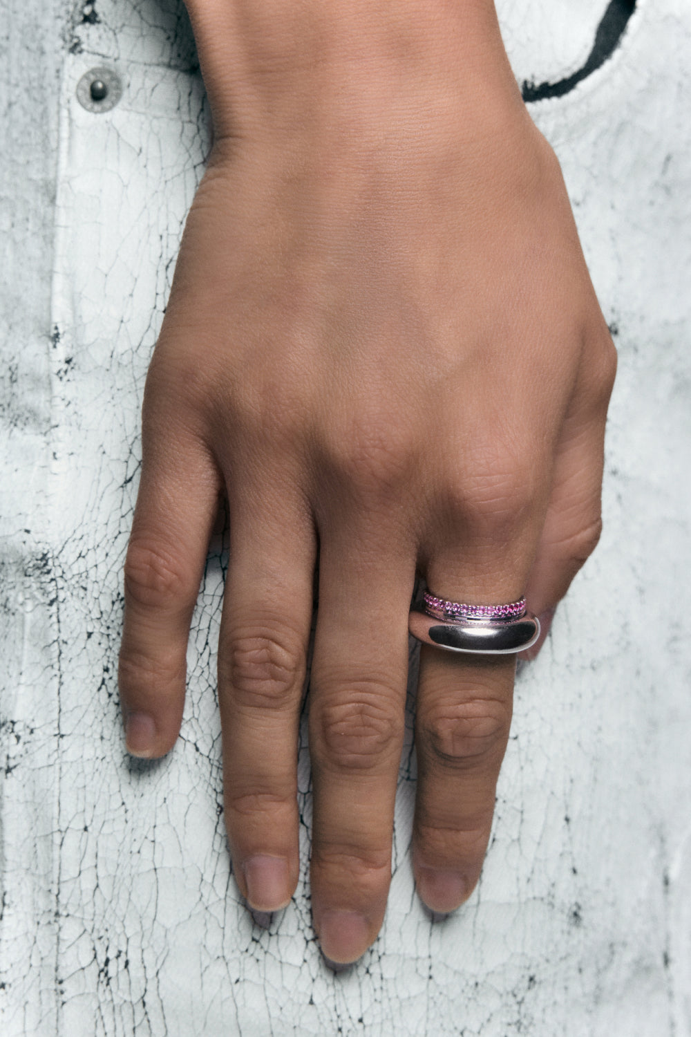 Onion Ring Sapphire