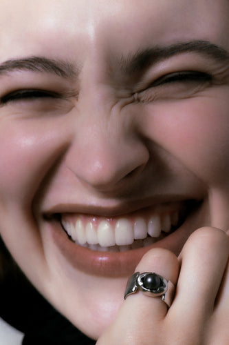 Vesper Shell Ring