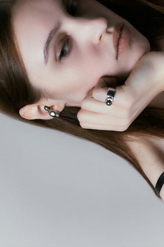 Vesper Shell Ring