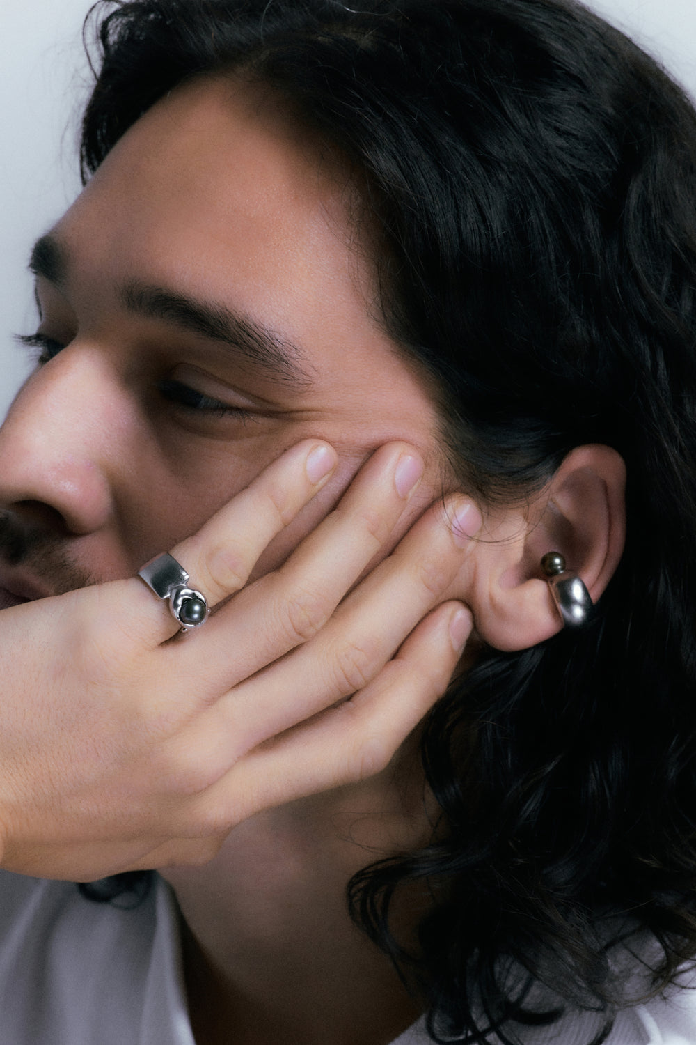Vesper Shell Ring