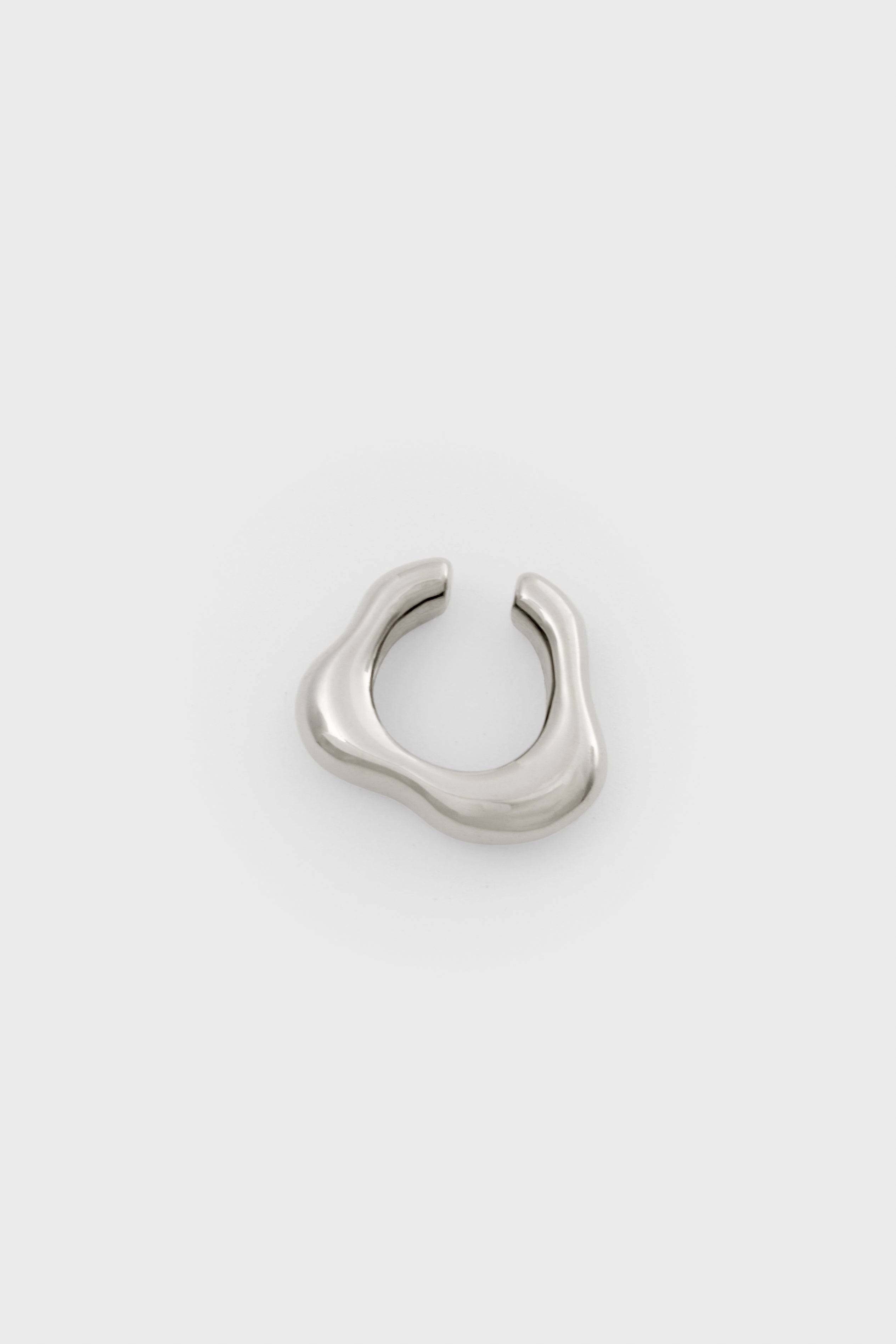 イヤリング Silver 925 Flower Ear Cuff Flora Ear Cuff（S）| フローラ イヤカフ（S) - undulant