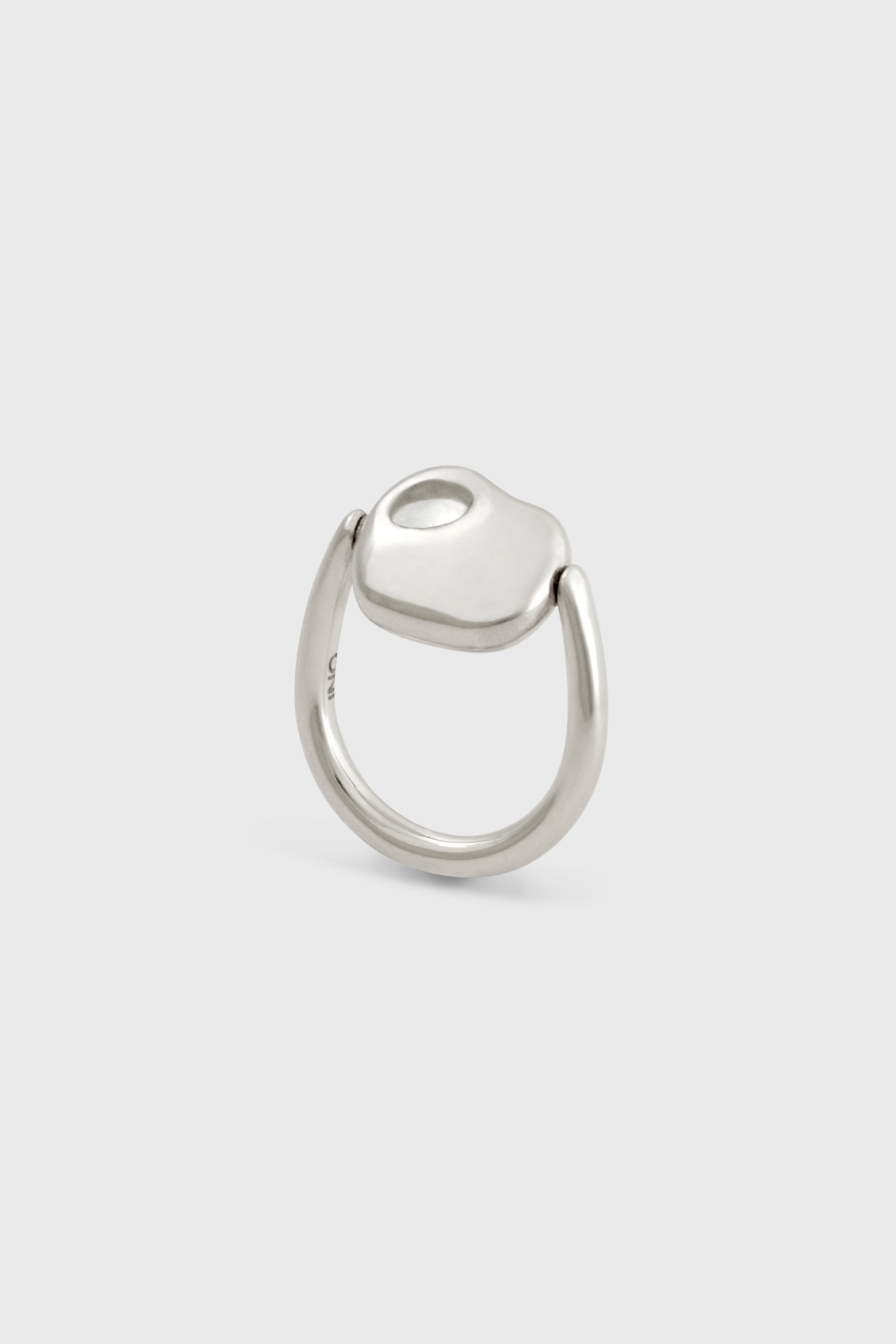 Fluid Form Swivel Ring | 925 Sterling Silver Jewelry | FF | INO